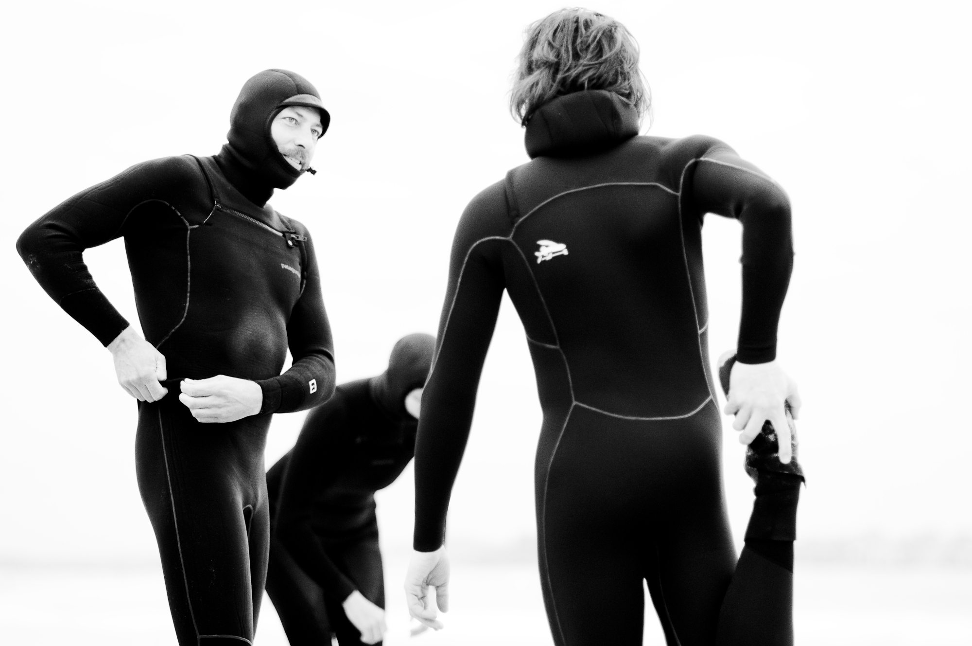 Patagonia online hooded wetsuit