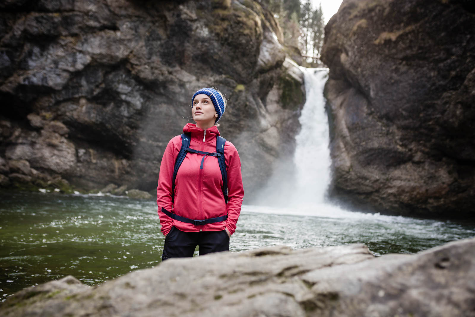 VAUDE's biodegradable fleece made from wood cellulose - ISPO PARTNER 2020 -  GRV GreenroomVoice